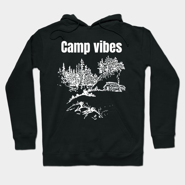 Camp Know Where Hoodie by Maroon55